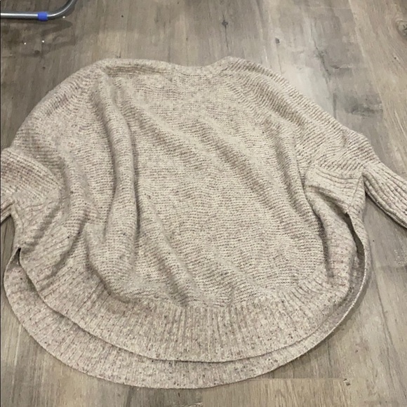 Propaganda wool poncho sweater - Sz. Xs/s - Picture 2 of 3